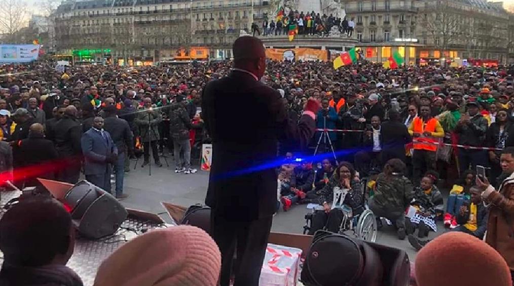 Maurice KAMTO à Paris