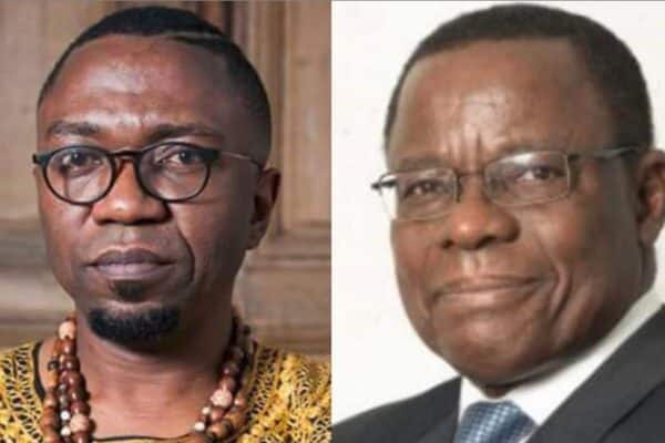 Méga-meeting de Paris : Patrice Nganang déshabille Maurice Kamto