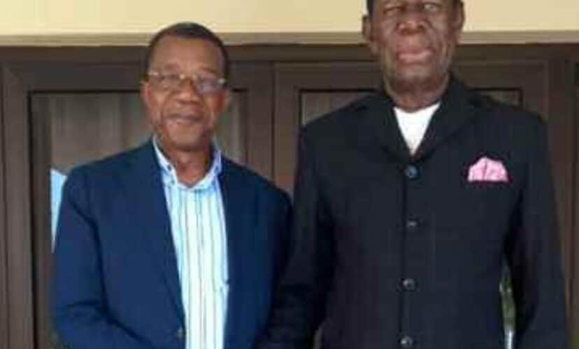 Charles Ndongo et Fotso Victor