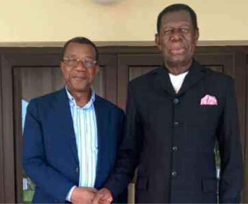 Charles Ndongo et Fotso Victor