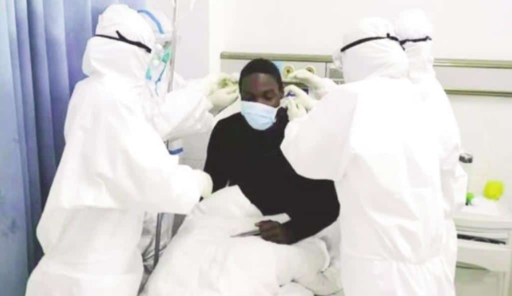Coronavirus malade