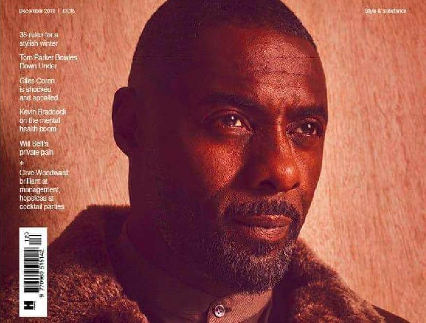 Coronavirus-Cinéma : L’acteur Britannique Idris Elba testé positif