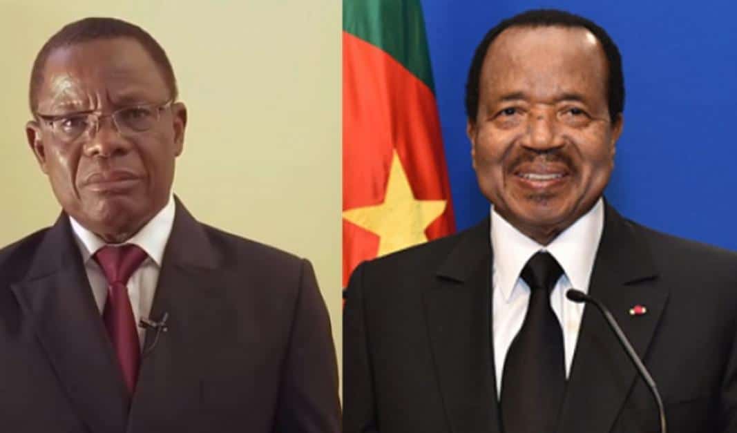 Maurice kamto et Paul BIYA