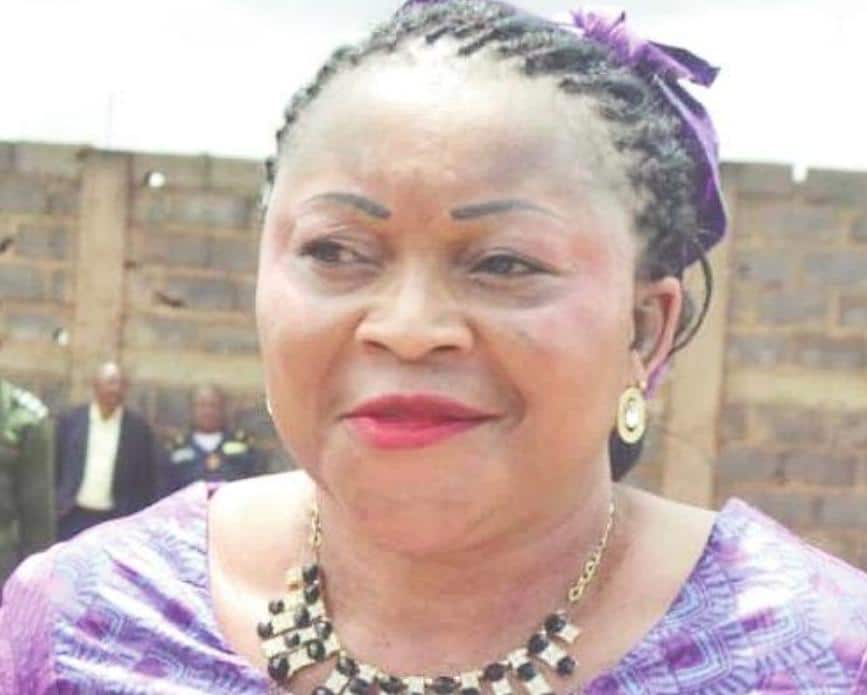 cyrilleInes Laure Noumano Kamto