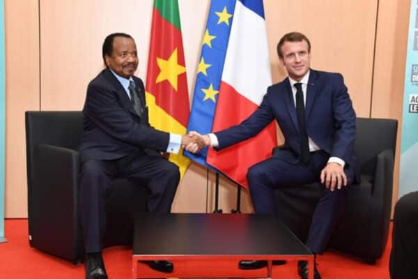 Cameroun – France: Biya et Macron se sont parlés