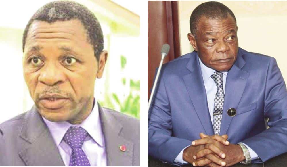 Peter Essoka et atanga nji