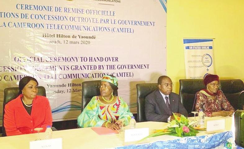 Cameroun – Téléphone mobile: Une nouvelle page s’ouvre pour Camtel