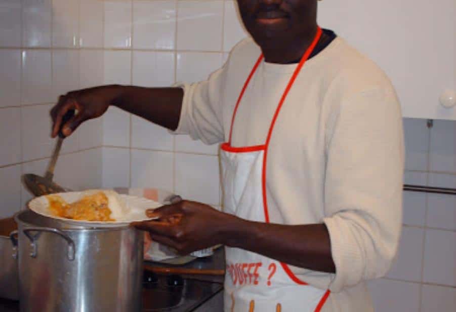 Cuisinier africain
