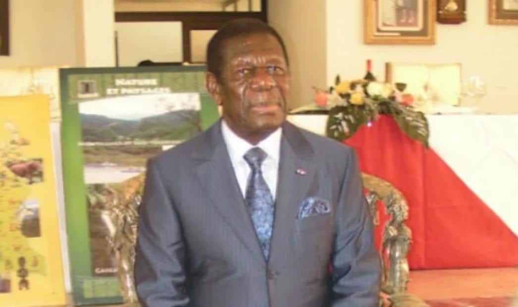 L'homme d'affaire Fotso Victor