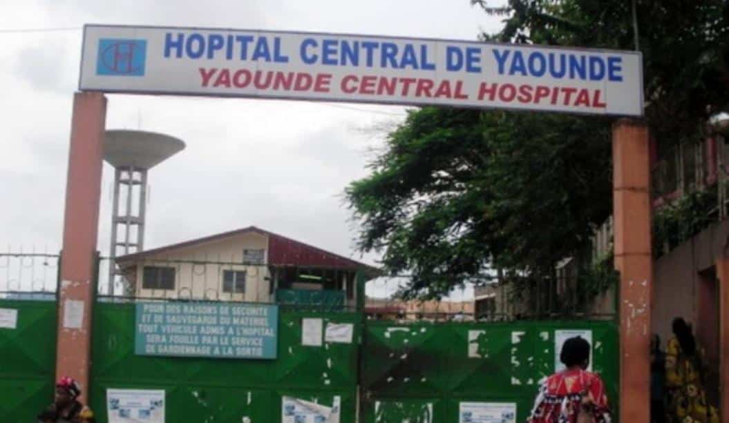 hopital central de Yaounde