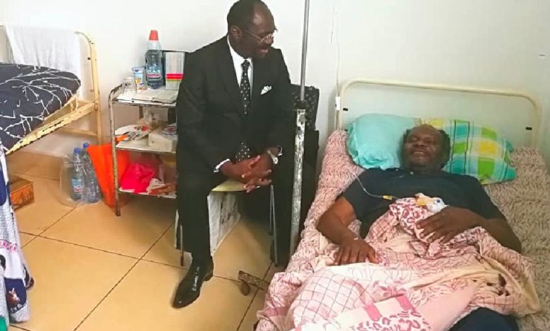 mouelle kombi et Jean paul Akono