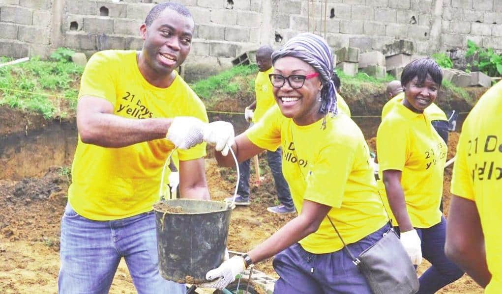 Riposte national au Covid-19. La Fondation MTN apporte son soutien aux communautés