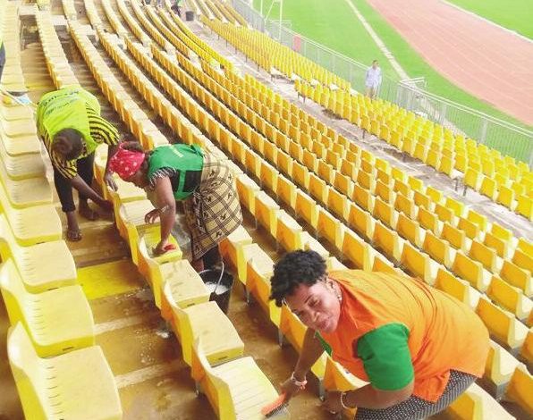 stade omnisports de Yaoundé