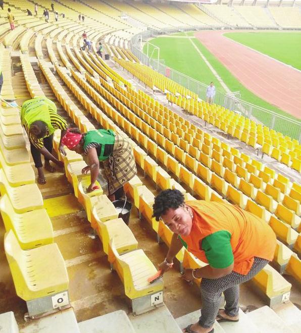 stade omnisports de Yaoundé