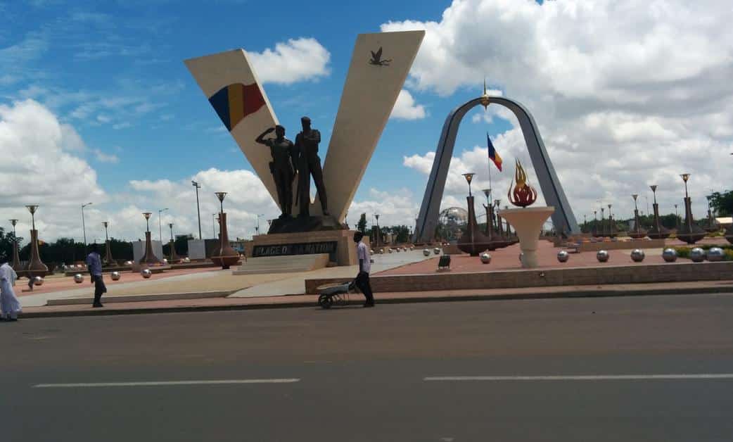 Capitale du tchad