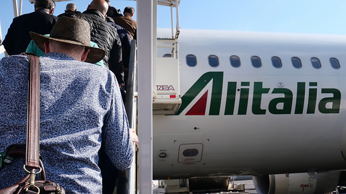 Voyageurs italiens venant en Afrique