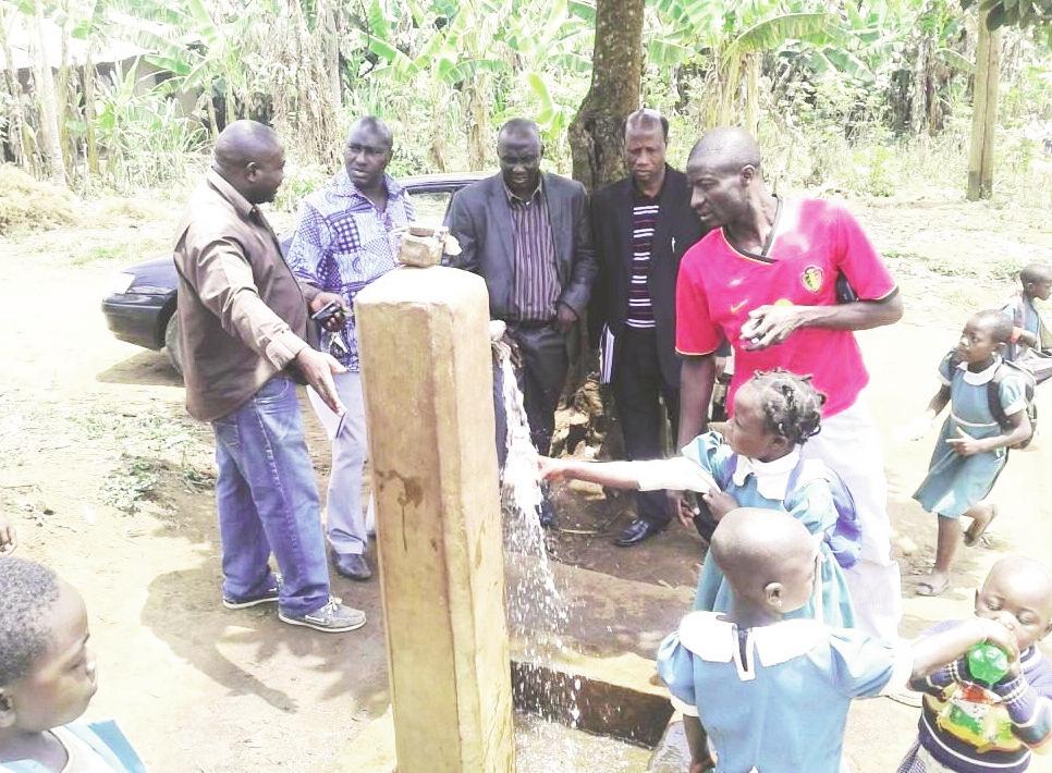 Dschang eau potable