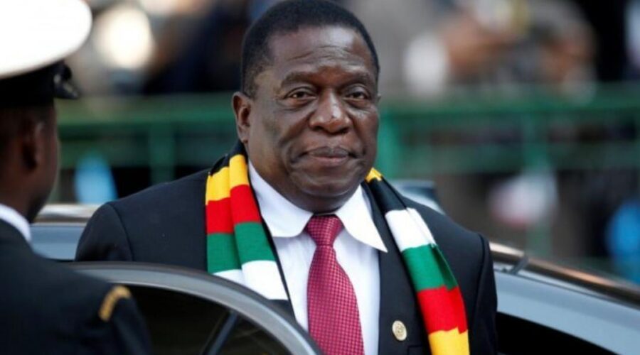 le président du Zimbabwe