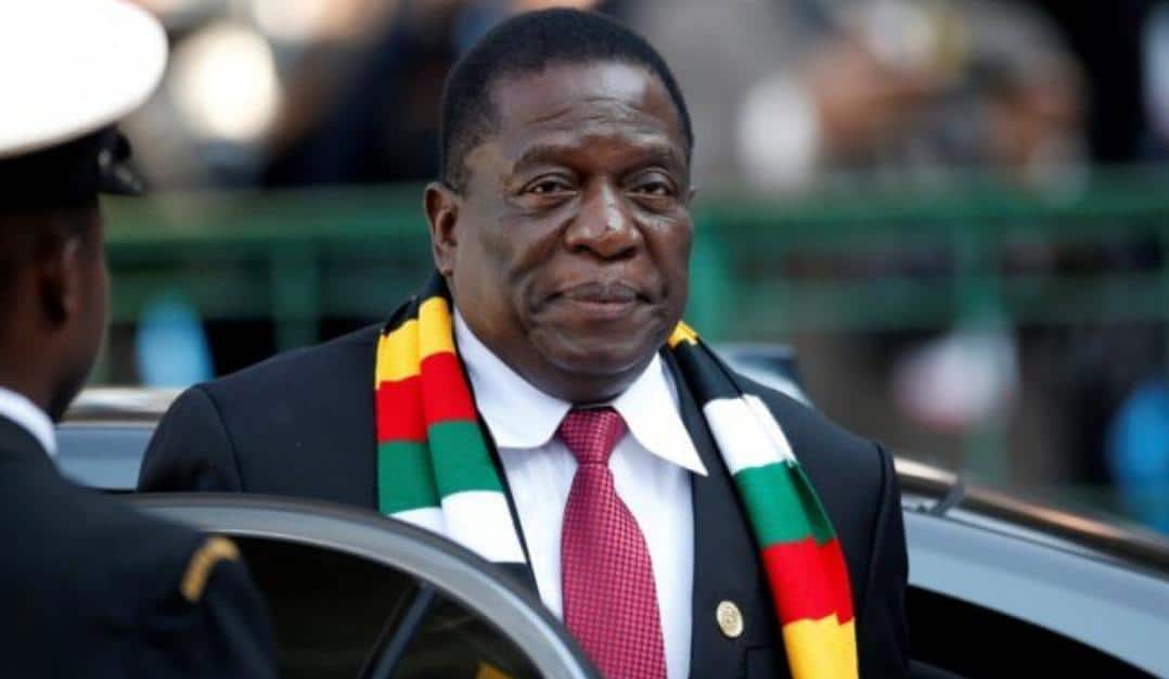 le président du Zimbabwe