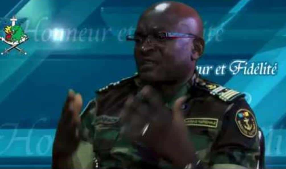 Capitaine de Frégate Cyrille Serge ATONFACK GUEMO