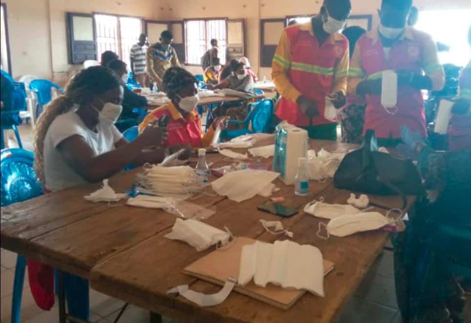 Fabrication des masques