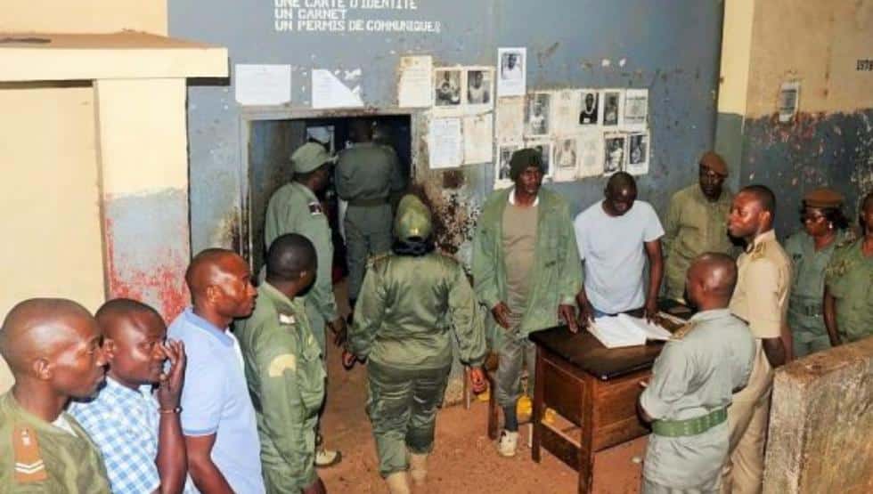 Le Commando de la terreur à la prison de Kondengui