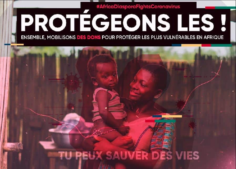 Covid-19 : Naissance de #AfricaDiasporaFightsCoronavirus en Afrique