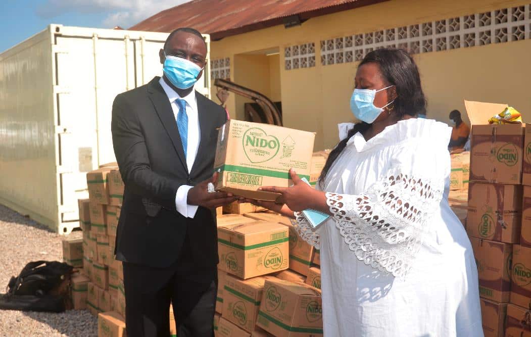 Coronavirus : Nestlé au secours du Cameroun