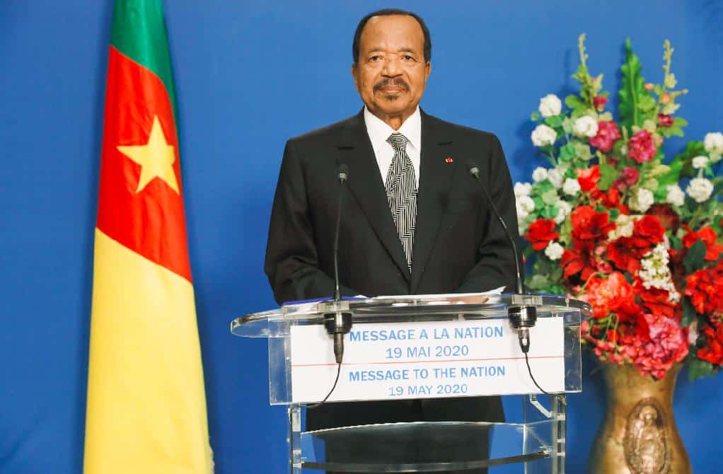 Paul BIYa discours du 19 mai 2020