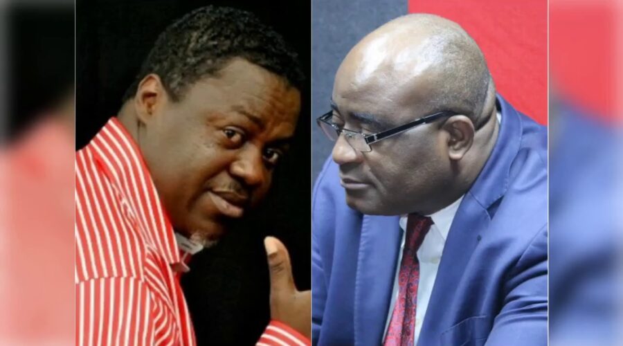 Roméo Dicka et Messanga Nyamding