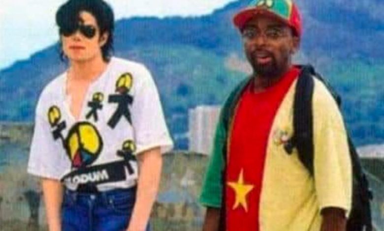 Spike lee et Michael Jackson