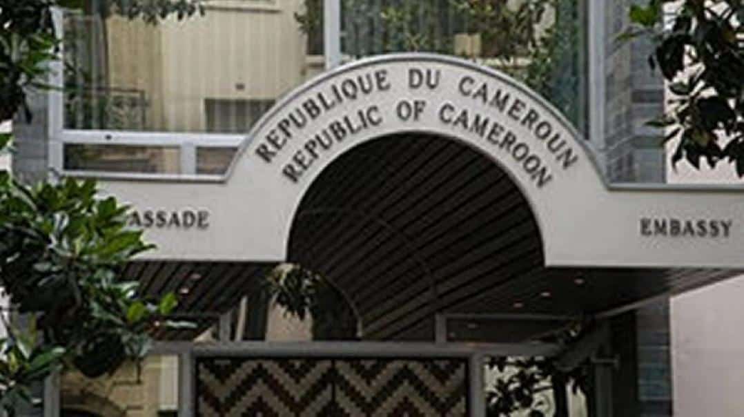 L'ambassade du Cameroun en France