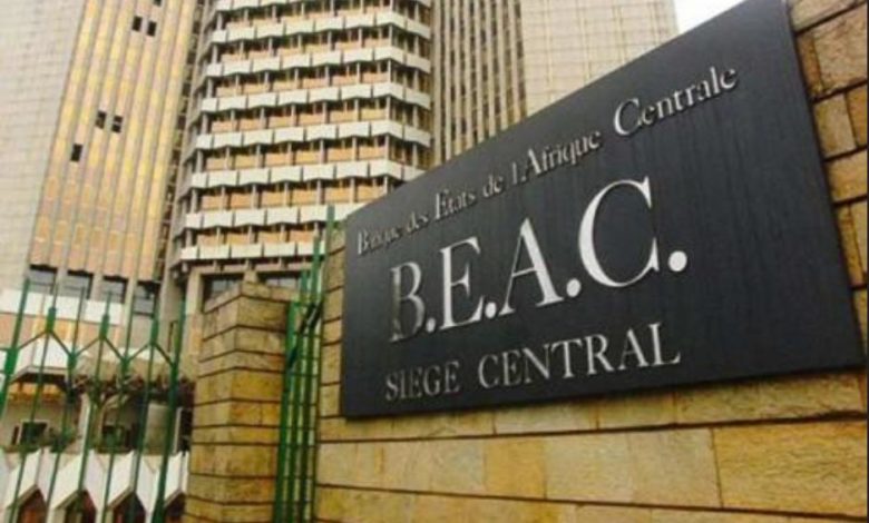 Reprise de liquidité : La BEAC lance une opération de 100 milliards de FCFA 1 Le siege de la Beac