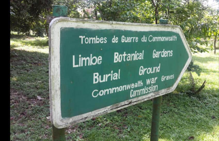 jardin botanique de Limbe