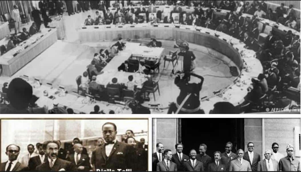 Le 25 mai 1963, création de l'Organisation de l'Unité Africaine