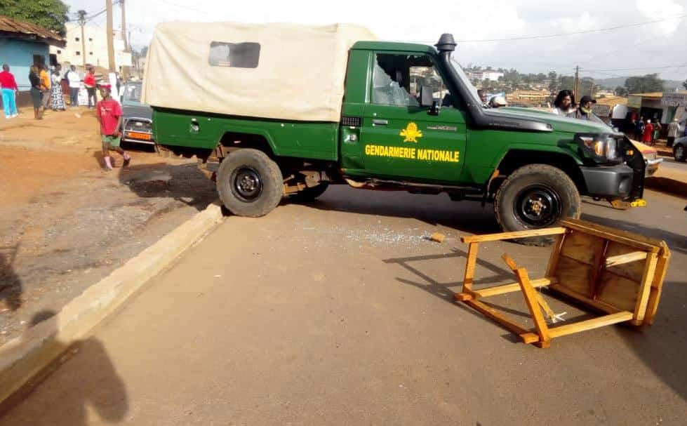 Cameroun: Chasse aux gendarmes à Bafoussam