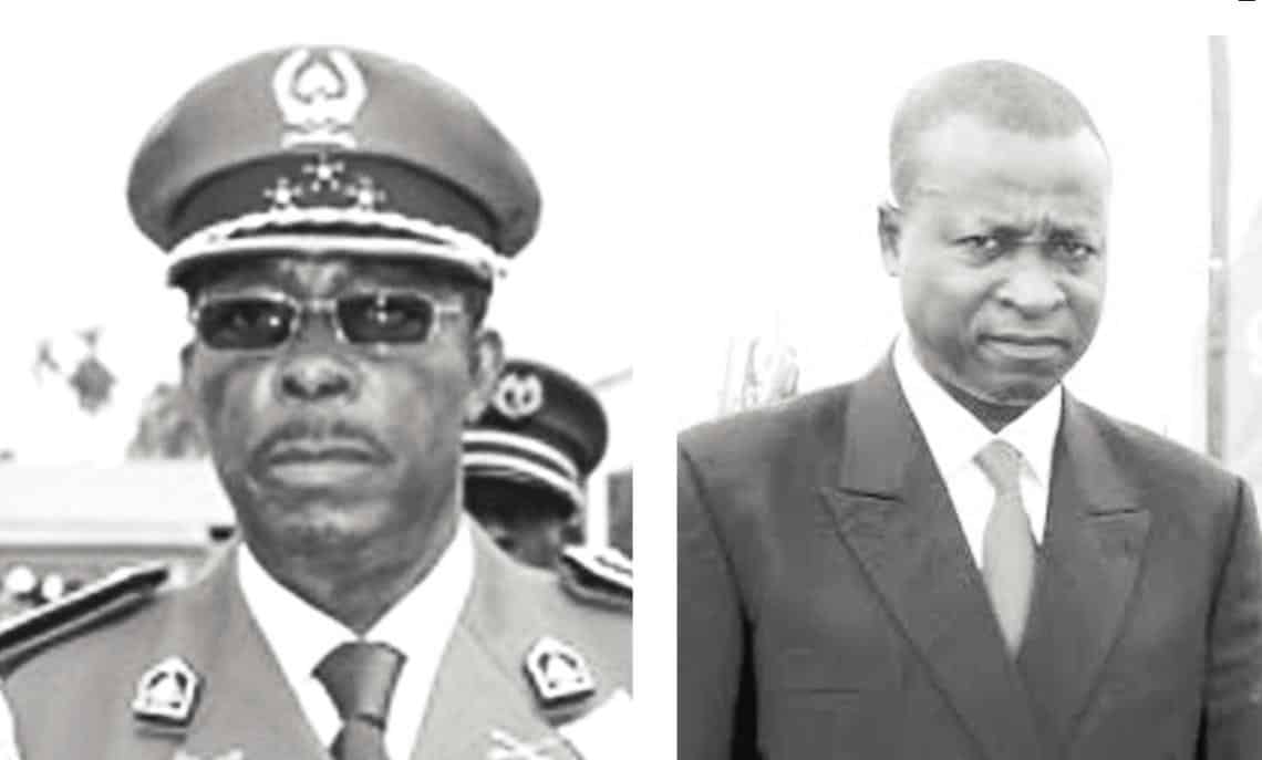 Ivo Desancio Yenwo et le capitaine Bouba Simala