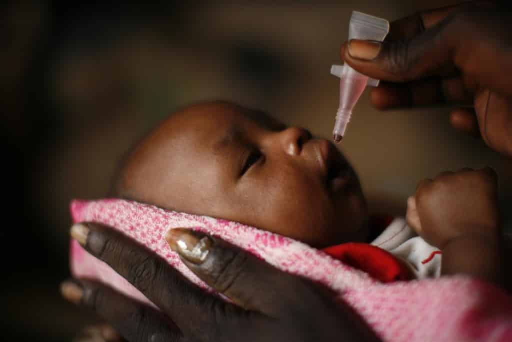 Poliomyélite sauvage