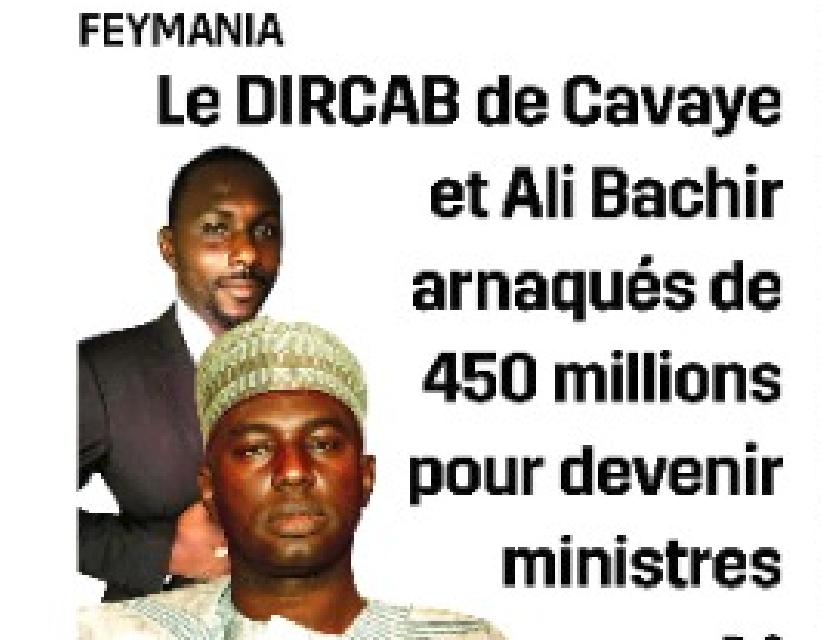 Cameroun: Le Dircab de Cavaye et l’ancien député Ali Bachir voulaient devenir ministre