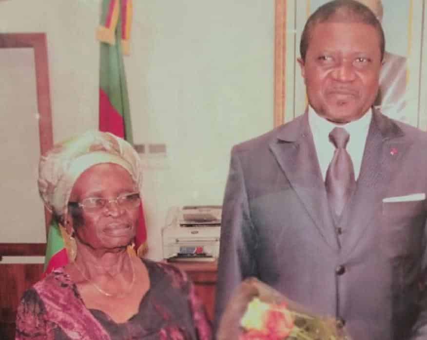 Cameroun – Nécrologie : Le ministre Ngallé Bibehe pleure sa maman