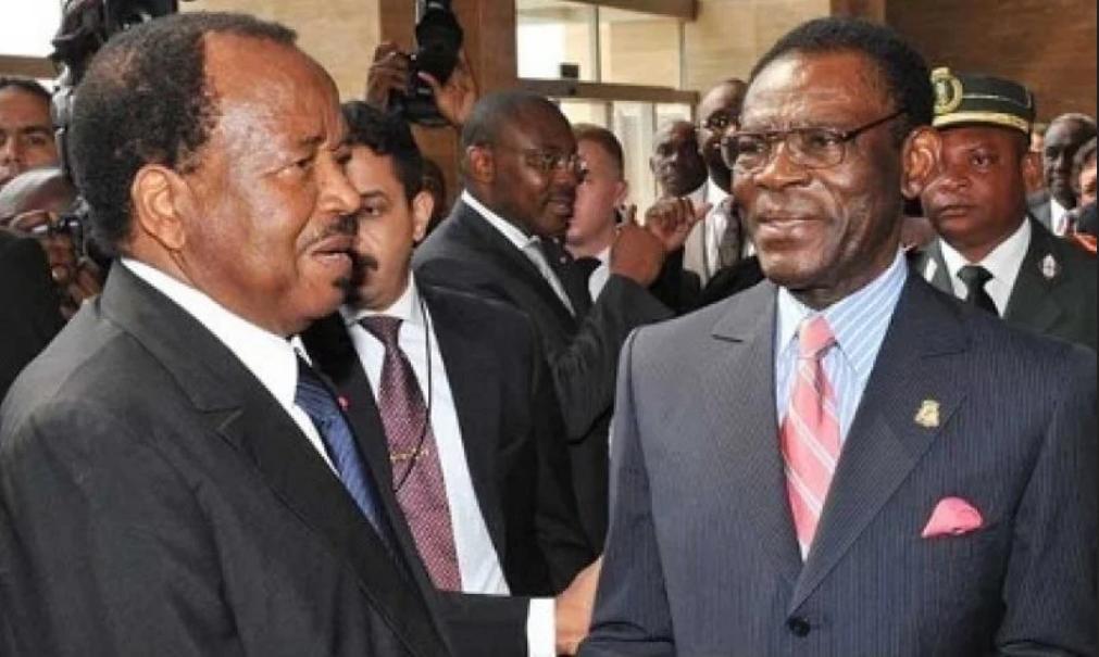 Paul BIYA et le president Obiang Nguema
