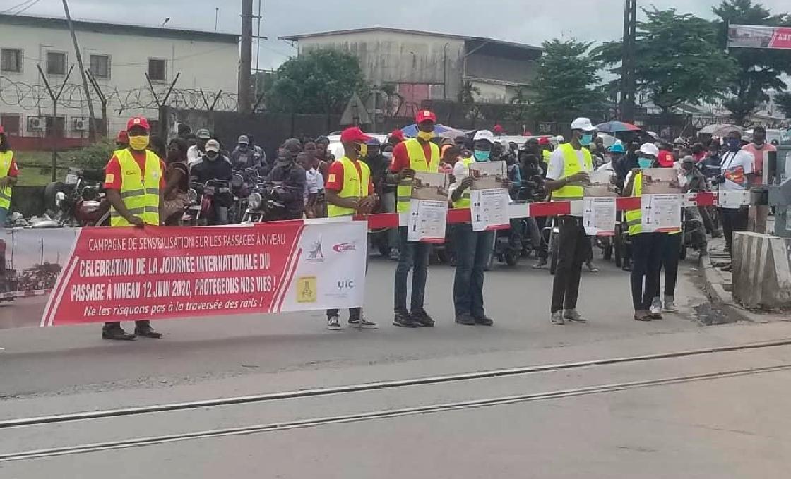 Cameroun – Transport ferroviaire : Camrail sensibilise les usagers