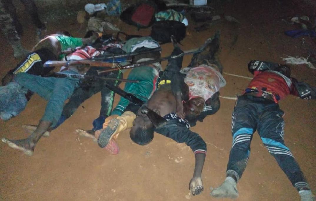 Terrorists neutralized
