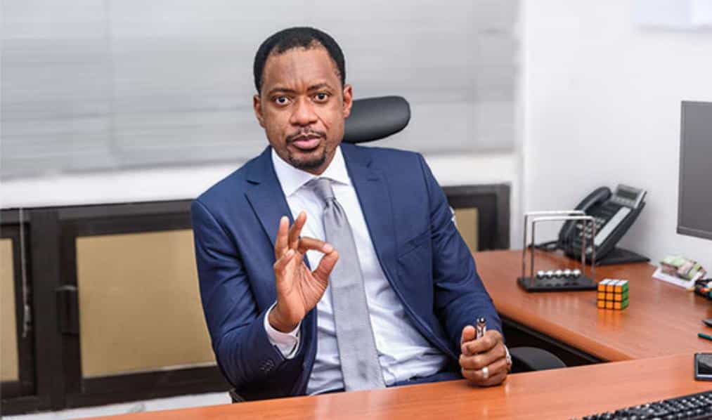 Bertrand Mbouck DG Dangote Cement