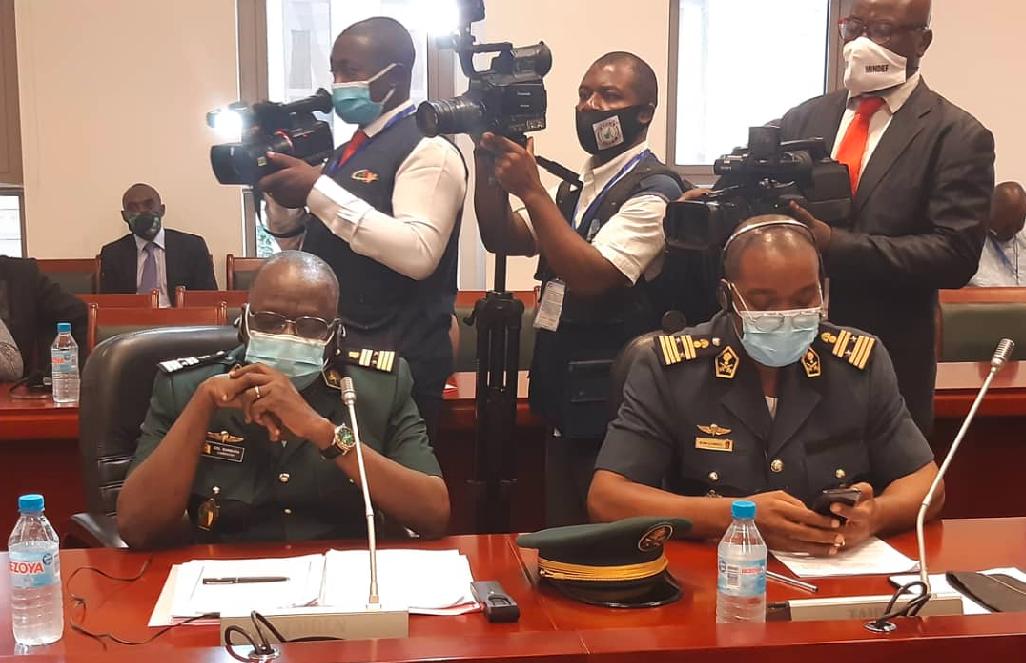 Le MINDEF en Guinée