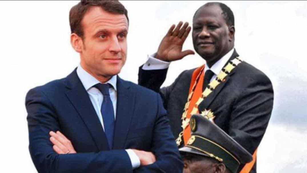 Côte-d’Ivoire : voici pourquoi la France refuse de valider le 3ème mandat d’Alassane Ouattara