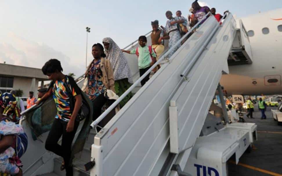 Migration irrégulière : 124 sans-papiers rapatriées au Cameroun