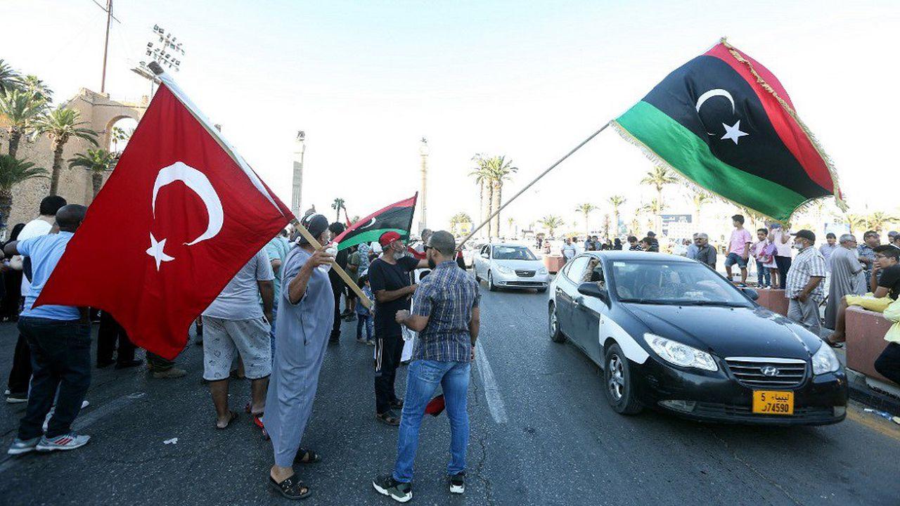 La Turquie a-t-elle colonisé la Libye?