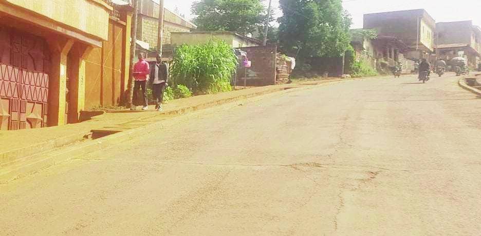 La ville de Bafoussam