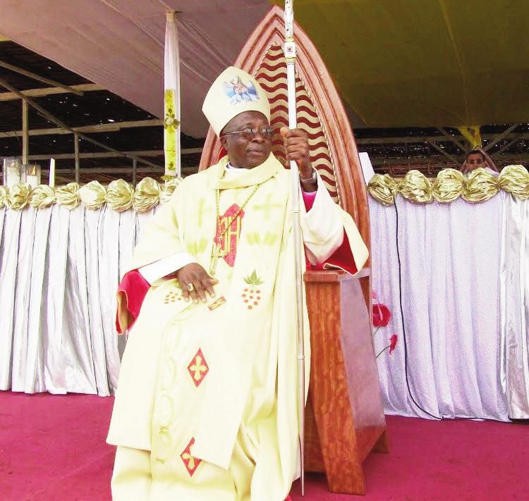 Mgr Dieudonné Watio